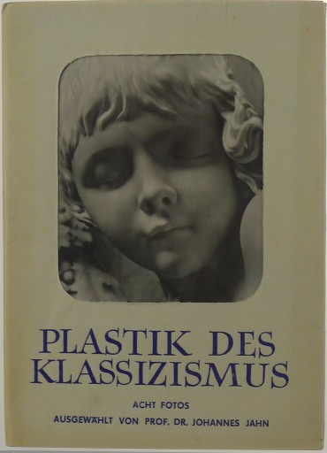 Zdjęcie oferty: Plastik des klassizismus, 8 fotosów Lipsk NRD 1968