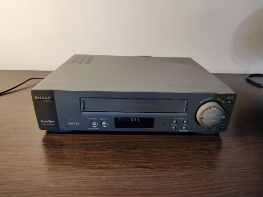 Zdjęcie oferty: Magnetowid SHARP VC-MH67GM Hi-Fi Stereo