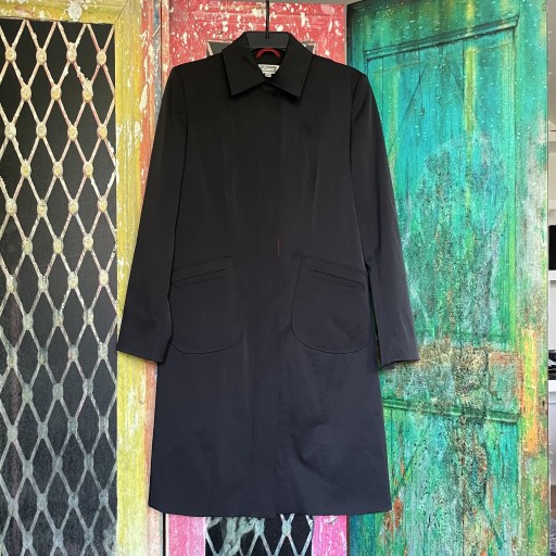 Zdjęcie oferty: Czarny damski płaszcz Etam [38]