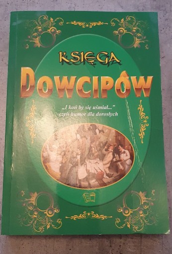 Zdjęcie oferty: Księga dowcipów czyli humor dla dorosłych