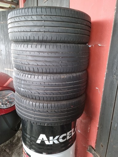 Zdjęcie oferty: Opony continental 215/55 R18