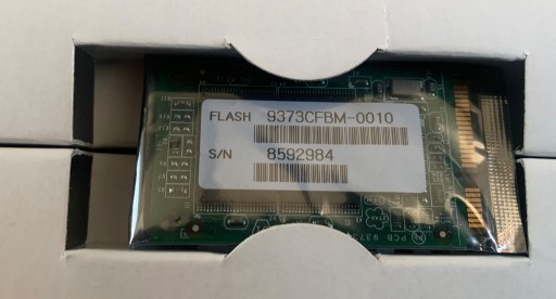 Zdjęcie oferty: INFORTREND Flash memory module (9373CFBM-0010)