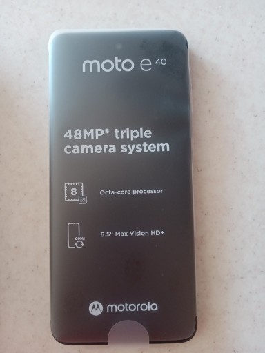Zdjęcie oferty: Motorola Moto e40 