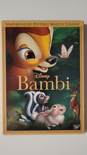 Zdjęcie oferty: BAMBI - PŁYTA DVD