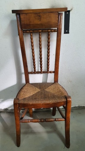 Zdjęcie oferty: Stylowe krzesło ze schowkiem