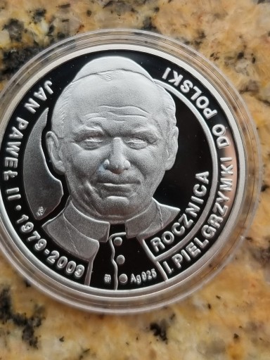 Zdjęcie oferty: MEDAL JAN PAWEŁ II 30 ROCZN .PIERW. PIELGRZYMKI .