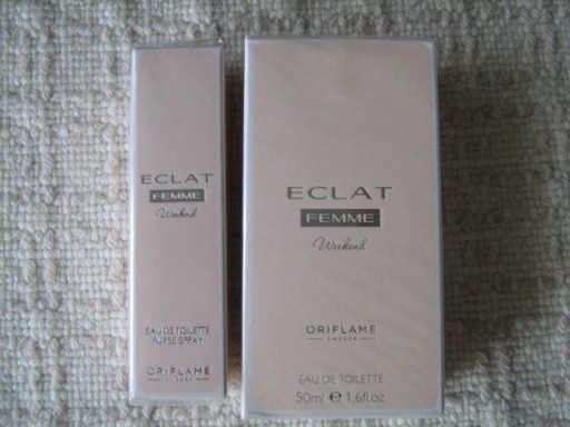 Zdjęcie oferty: Oriflame zestaw Eclat femme weekend 50ml +mspray