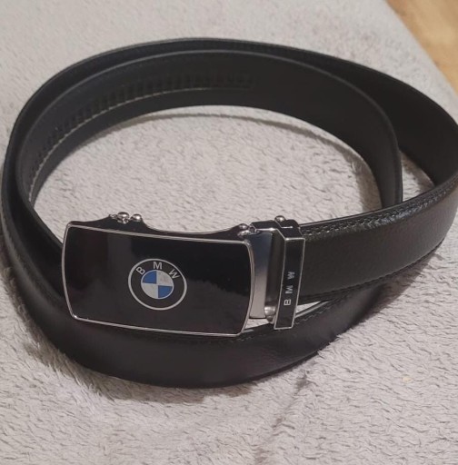 Zdjęcie oferty: Pasek do spodni z regulacją BMW