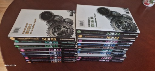 Zdjęcie oferty: komiks EDEN całość 1-18