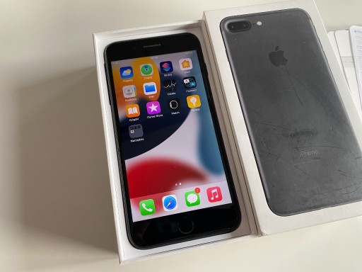 Zdjęcie oferty: Smartfon Apple iPhone 7 Plus 32GB Czarny