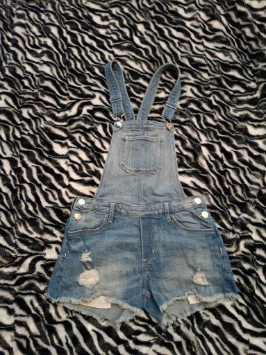 Zdjęcie oferty: Ogrodniczki Denim r.158 