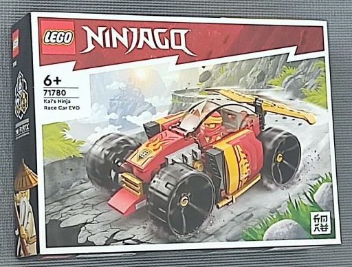 Zdjęcie oferty: LEGO Ninjago 71780 Samochód wyścigowy ninja Kaia 