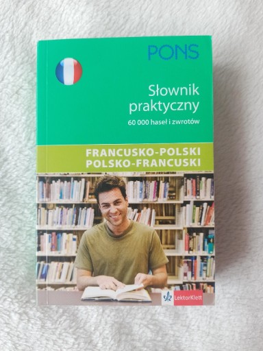 Zdjęcie oferty: Słownik francusko polski, Polsko francuski PONS