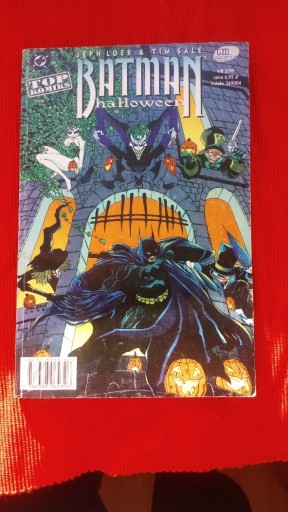 Zdjęcie oferty: Batman Halloween stary komiks 99 r.Tm-Semic 