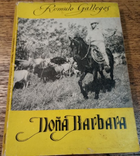 Zdjęcie oferty: Dona Barbara. Romuald Gallegos 