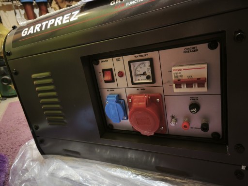 Zdjęcie oferty: Agregat prądotwórczy Gartprez