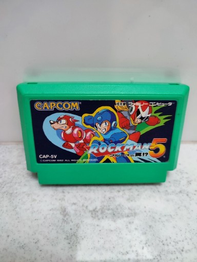 Zdjęcie oferty: Rockman 5 Megaman Pegasus Famicom Capcom