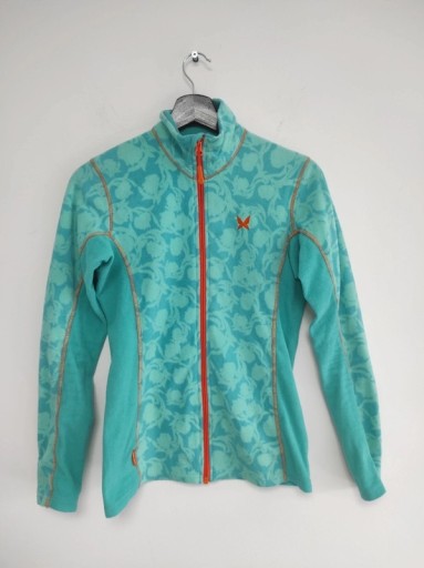 Zdjęcie oferty: Bluza polarowa rozsuwana z wzorem Kari Traa S