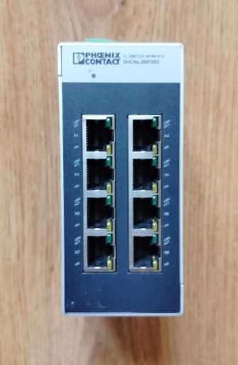 Zdjęcie oferty: FL SWITCH SFNB 8TX - Industrial Ethernet Switch