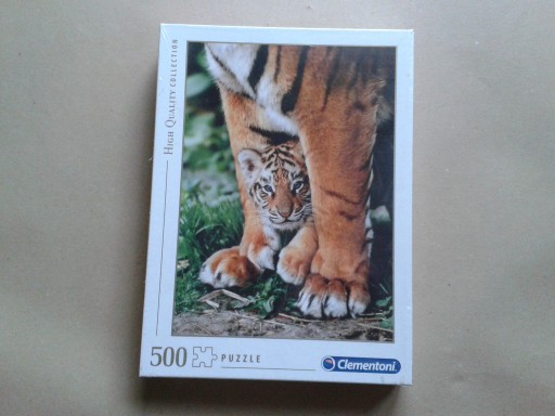 Zdjęcie oferty: Puzzle Tygrys 500 nowe 