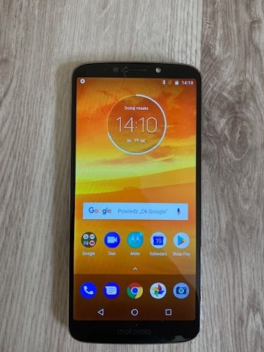 Zdjęcie oferty: Motorola Moto E5 PLUS XT1924-1