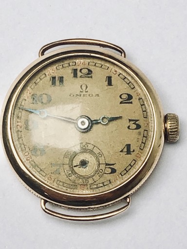 Zdjęcie oferty: Zegarek mechaniczny Omega złoto 14K