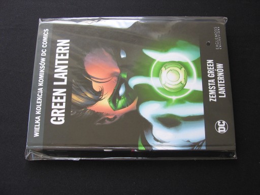 Zdjęcie oferty: WKKDC 68 Green Lantern Zemsta Green Lante w folii