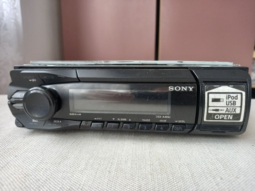 Zdjęcie oferty: Radio samochodowe Sony