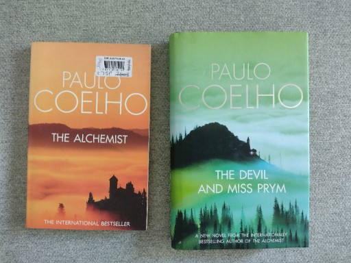 Zdjęcie oferty: Paulo Coelho 2 książ Alchemist Devil and Miss Prym
