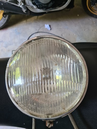 Zdjęcie oferty: Lampa CZ, Jawa