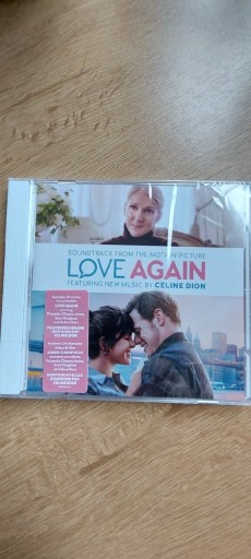 Zdjęcie oferty: CD Love Again soundtrack Celine Dion