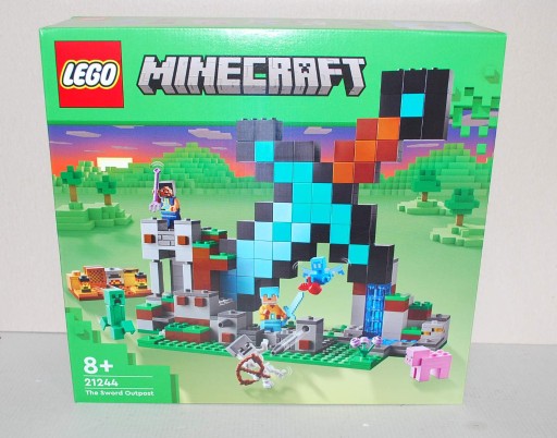 Zdjęcie oferty: LEGO 21244 Minecraft Bastion miecza NOWY