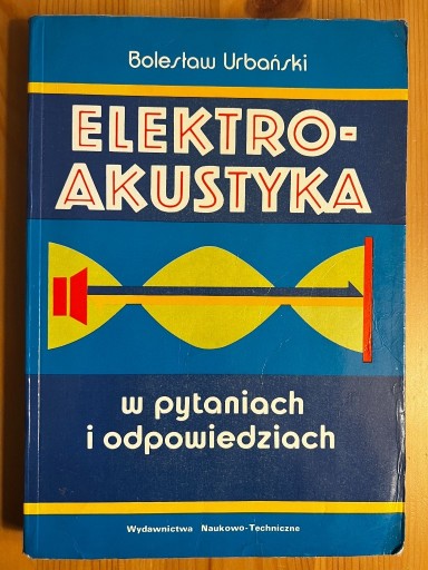 Zdjęcie oferty: Bolesław Urbański - Elektro-Akustyka 