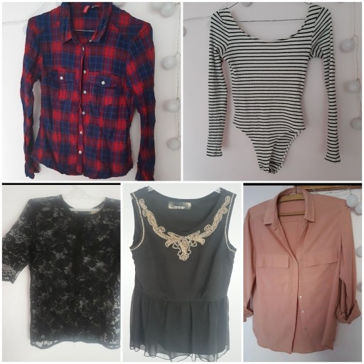 Zdjęcie oferty: Paka ubrań 26sztuk.XS-M ZARA, Stradivarius,H&M itp