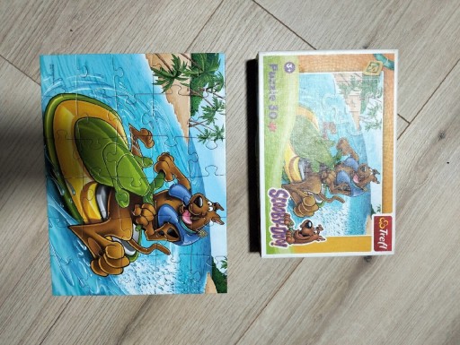 Zdjęcie oferty: Puzzle trefl Scooby-Doo 30 elementów 