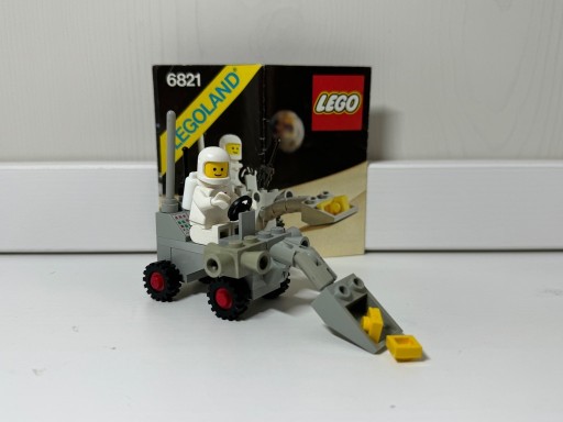Zdjęcie oferty: LEGO space; zestaw 6821 Shovel Buggy