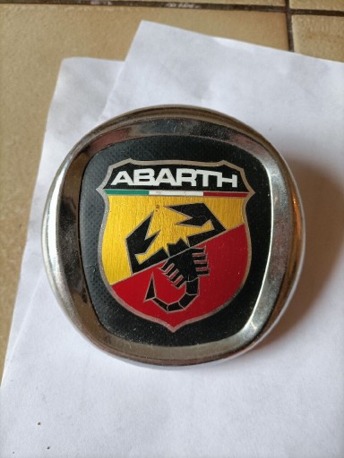 Zdjęcie oferty: Emblemat orginalny abarth