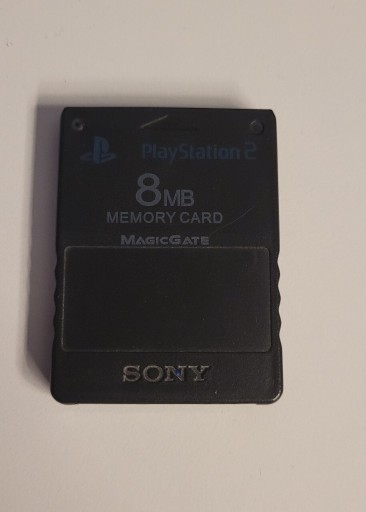 Zdjęcie oferty: Karta pamięci Sony 8MB do Ps2