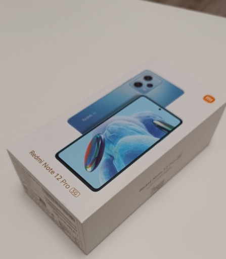 Zdjęcie oferty: Redmi Note 12 Pro 5G Midnight Black 258GB ROM