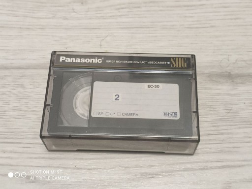 Zdjęcie oferty: Kaseta VHS Panasonic MINI DV