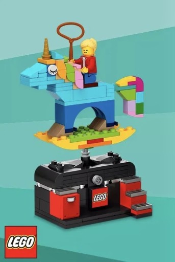 Zdjęcie oferty: LEGO VIP # 5007489  Baśniowa przejażdżka NOWE! 6+ 