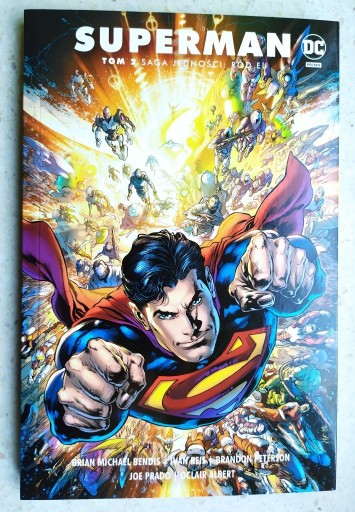 Zdjęcie oferty: Superman Tom 2 Saga jedności - Ród El [Egmont]