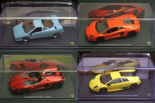 Zdjęcie oferty: Lamborghini Collection 5 - LEO Minichamps 1:43