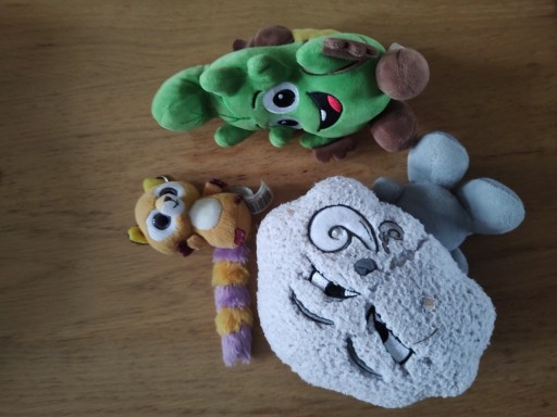 Zdjęcie oferty: pluszaki, biedronka, Dąb, Jeż, Chmurka + GRATIS zestaw magnesów