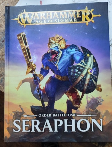 Zdjęcie oferty: Podręcznik do armii Seraphon Warhammer AoS