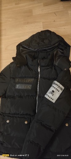 Zdjęcie oferty: Sprzedam zimową kurtkę Philip Plein 