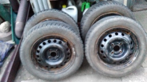 Zdjęcie oferty: Felgi z oponami zimowymi