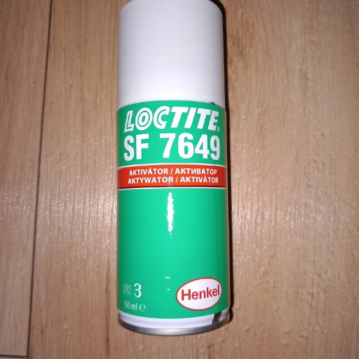 Zdjęcie oferty: Aktywator LOCTITE SF 7649