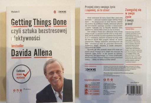 Zdjęcie oferty: Getting Things Done - D. Allen 