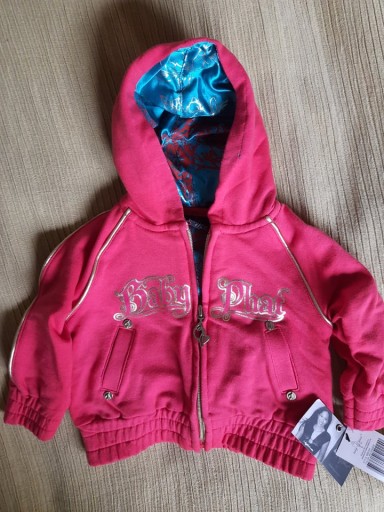 Zdjęcie oferty: Bluza z kapturem BABY PHAT 12m